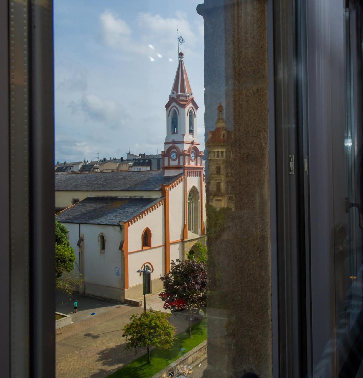 Hotel Boutique Loriente Ribadeo Exteriér fotografie